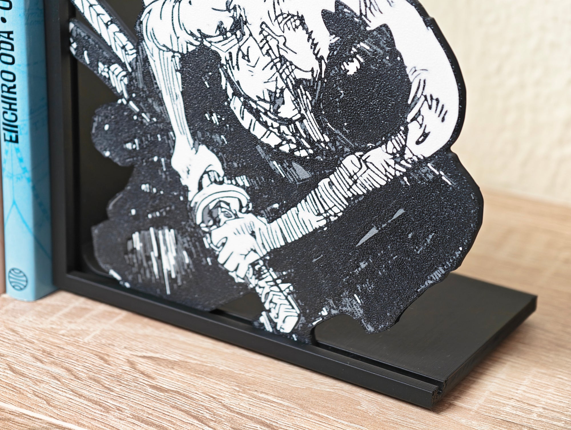 Sujetalibros de Zoro: "Santōryū"