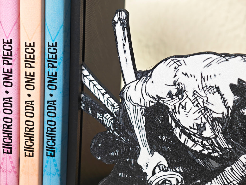 Sujetalibros de Zoro: "Santōryū"