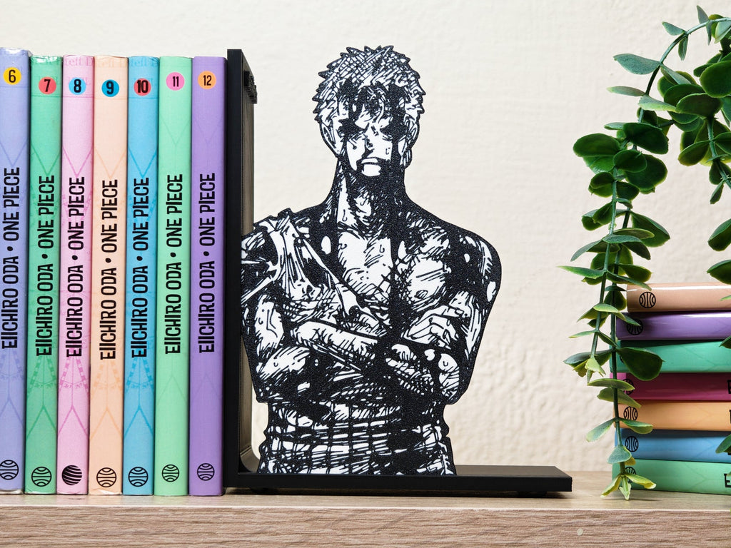 Sujetalibros de Zoro: "No ha pasado nada"