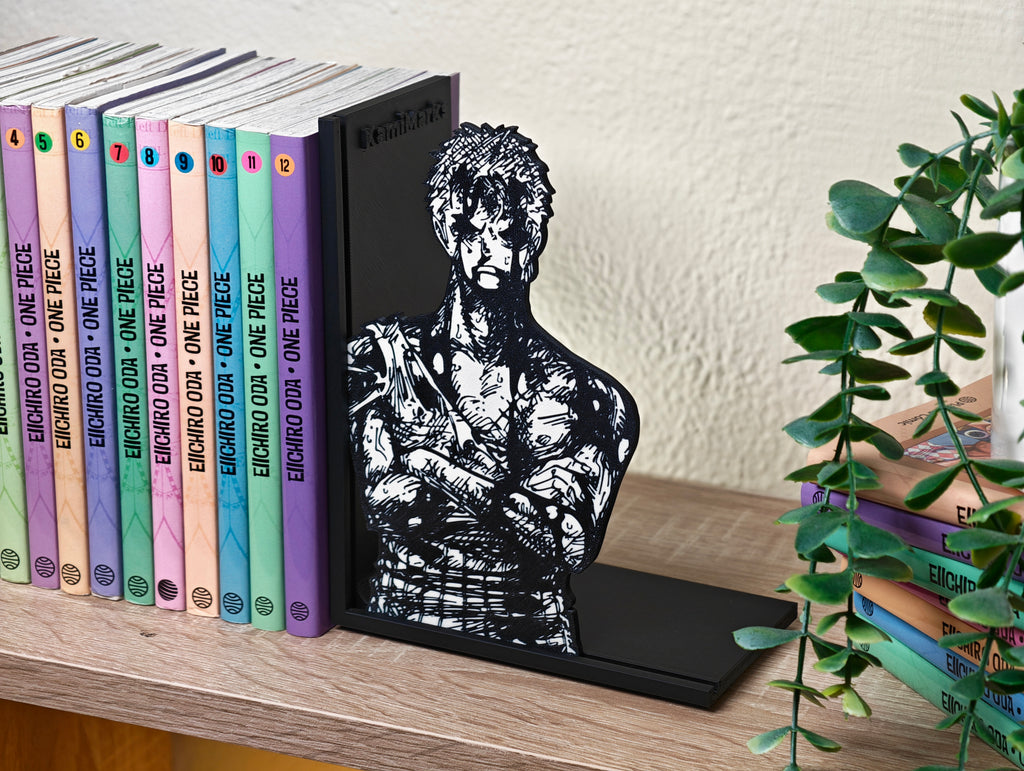 Sujetalibros de Zoro: "No ha pasado nada"