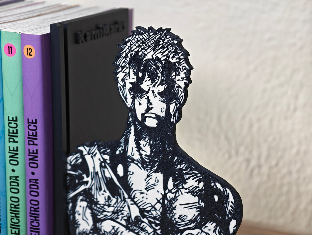 Sujetalibros de Zoro: "No ha pasado nada"