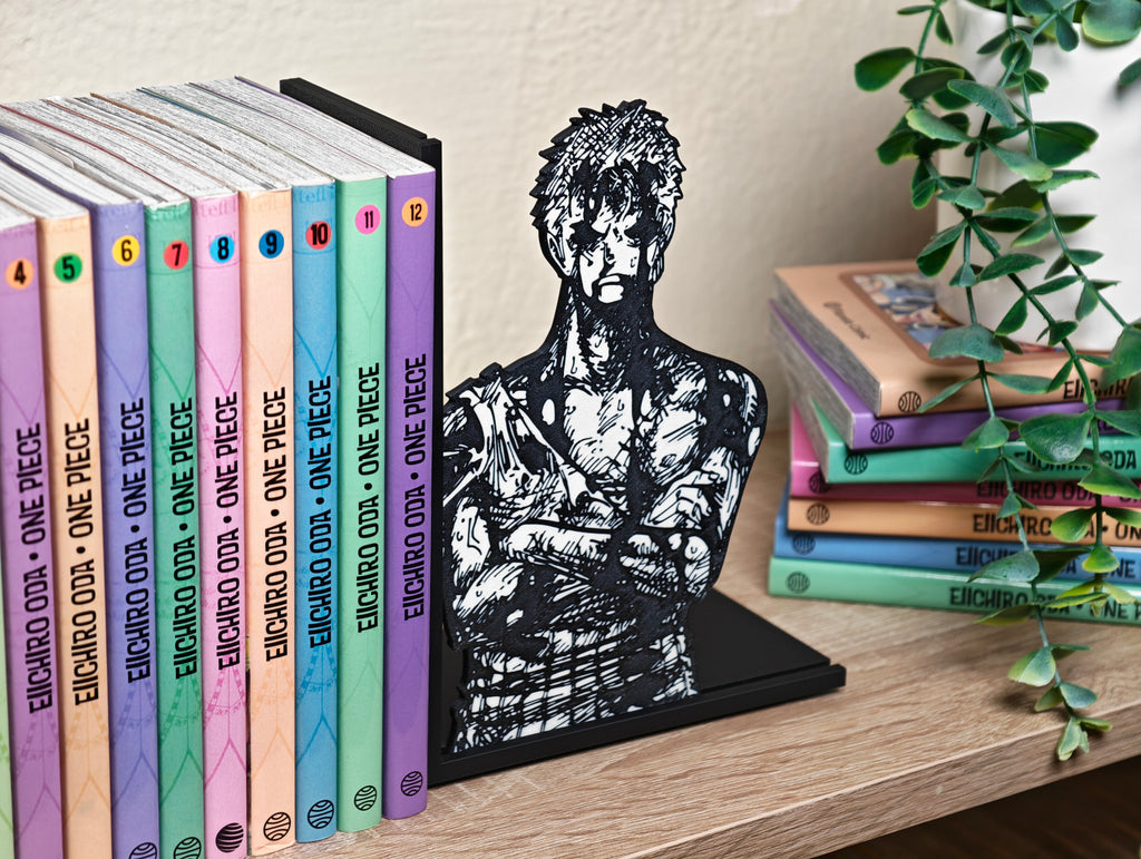 Sujetalibros de Zoro: "No ha pasado nada"