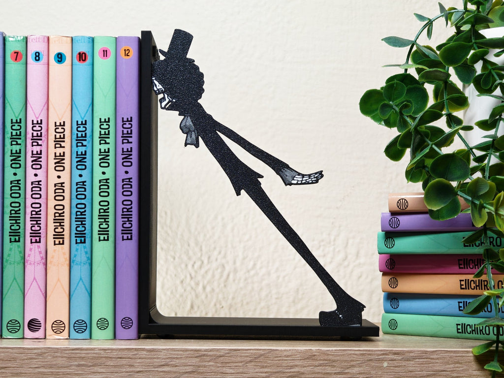 Sujetalibros de Brook haciendo los 45 grados