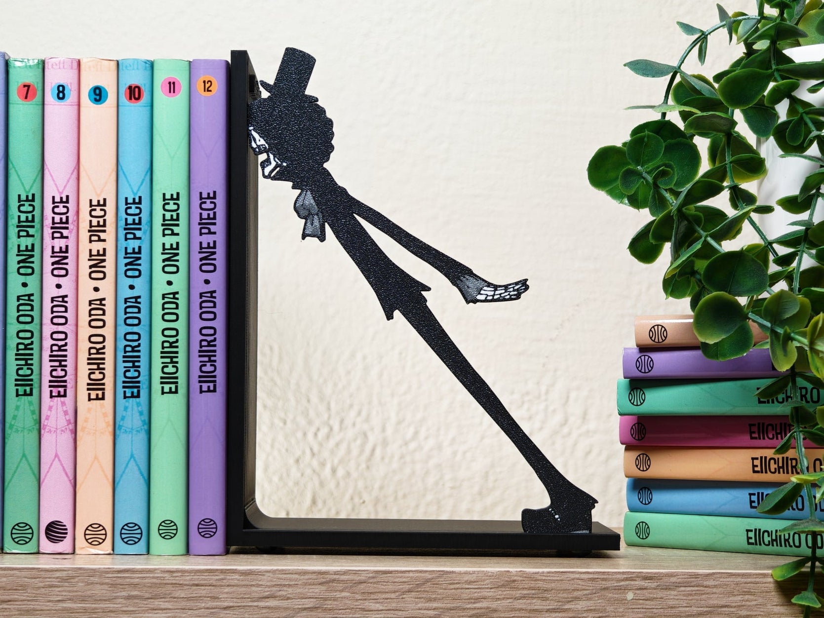 Sujetalibros de Brook haciendo los 45 grados