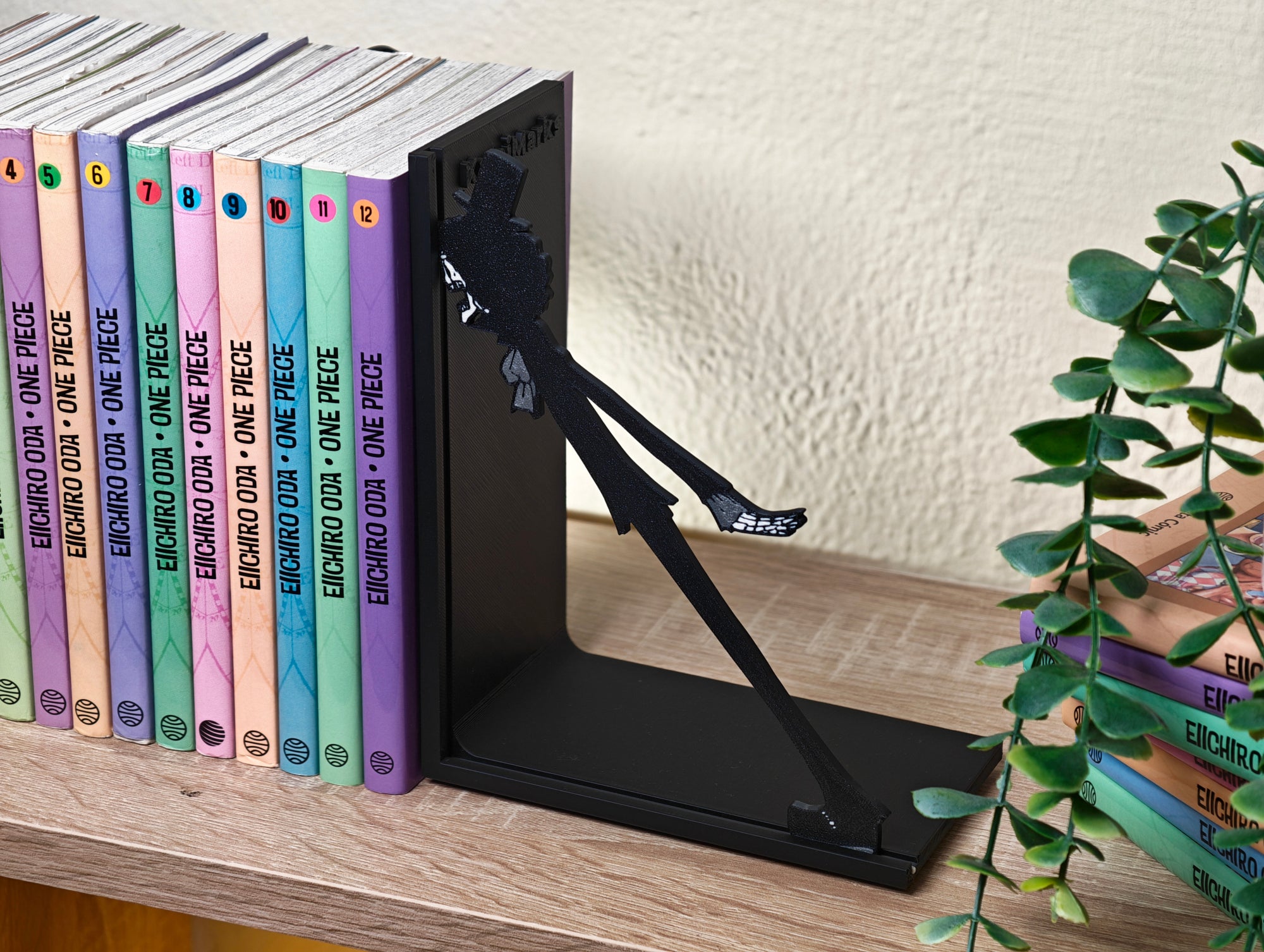 Sujetalibros de Brook haciendo los 45 grados