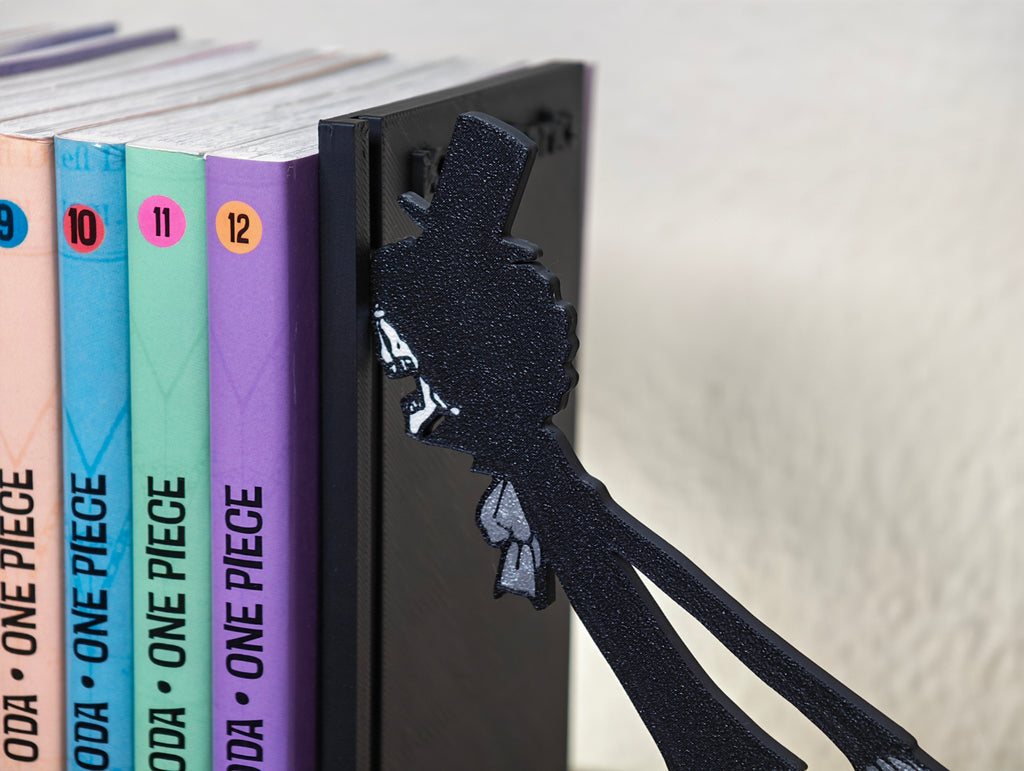 Sujetalibros de Brook haciendo los 45 grados