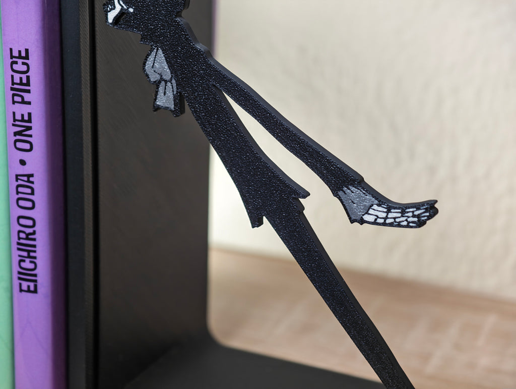 Sujetalibros de Brook haciendo los 45 grados