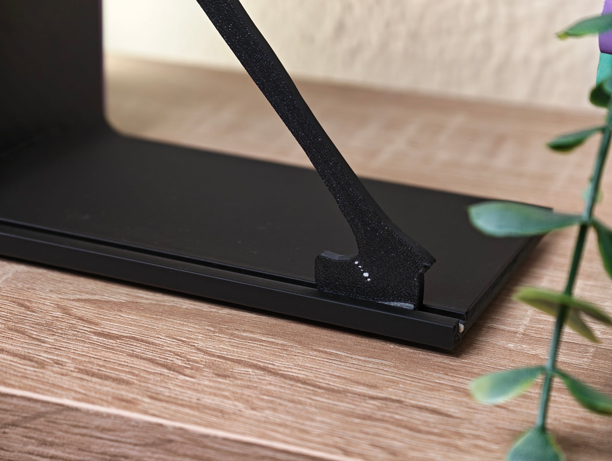 Sujetalibros de Brook haciendo los 45 grados