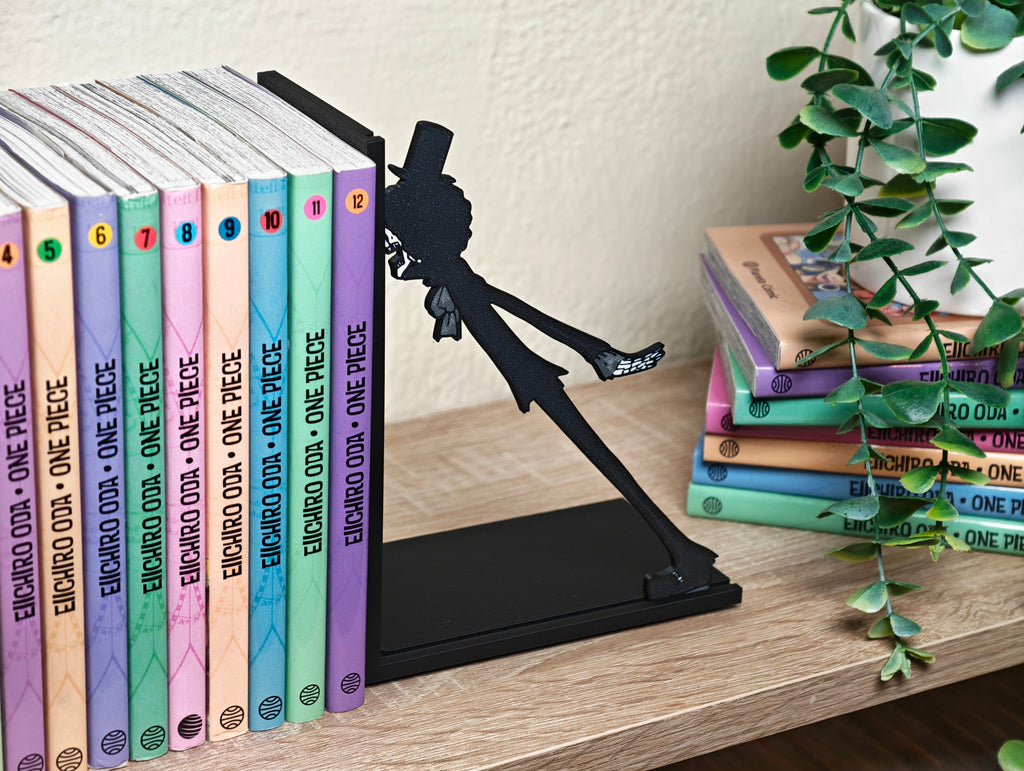 Sujetalibros de Brook haciendo los 45 grados