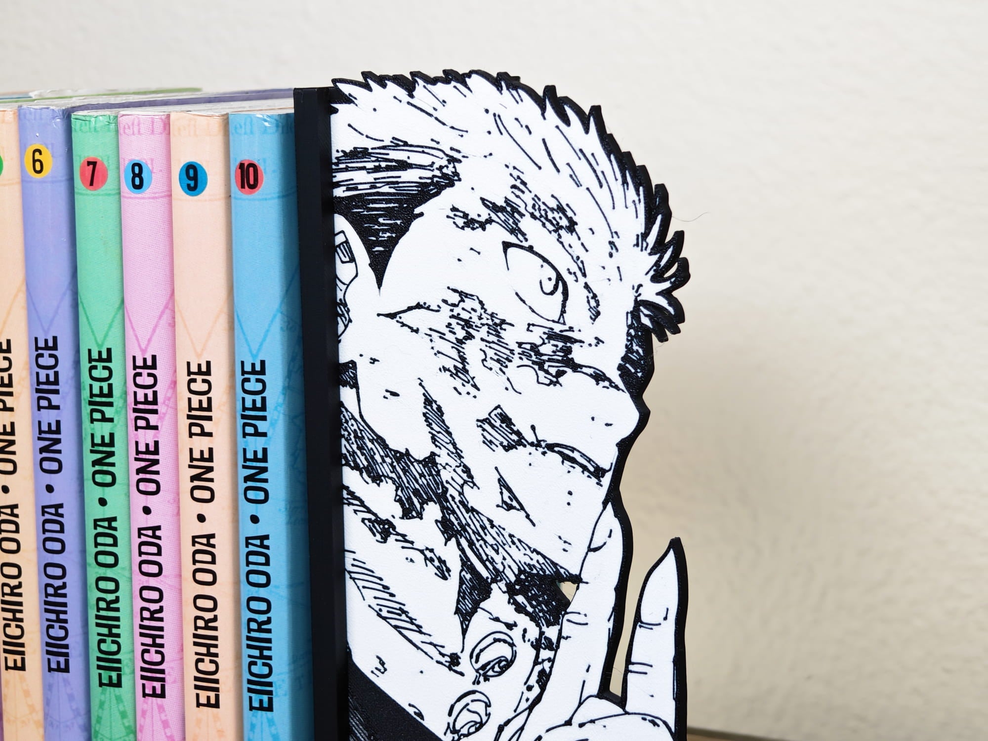 Sujetalibros de la Expansión de Dominio de Yuji