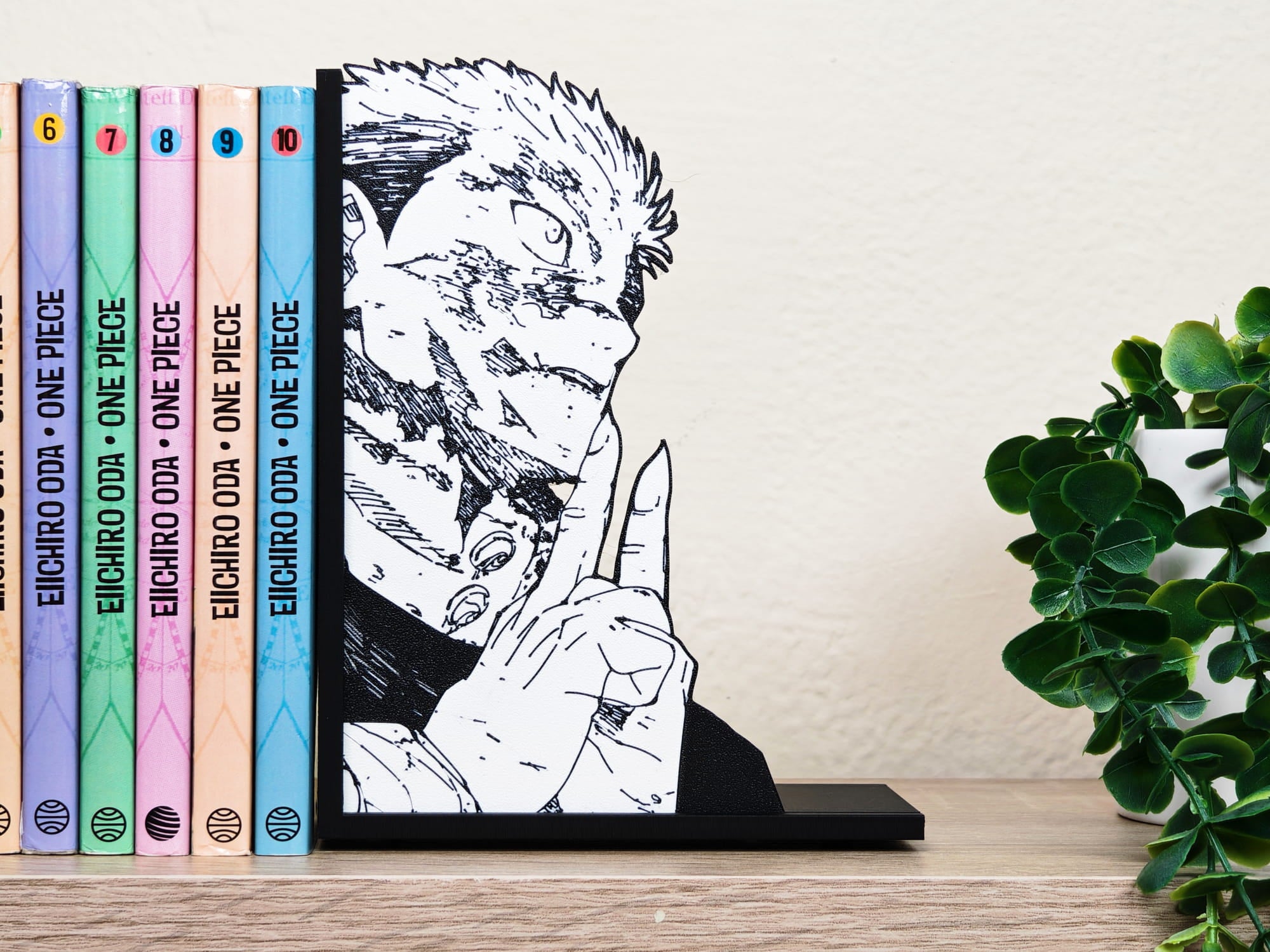 Sujetalibros de la Expansión de Dominio de Yuji