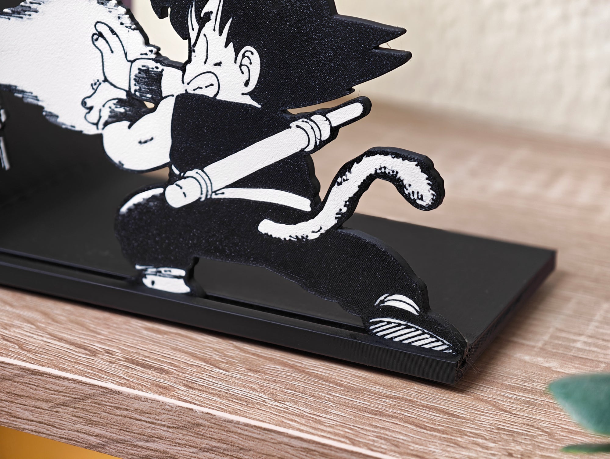 Sujetalibros de Goku haciendo el Kame Hame Ha!