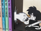 Sujetalibros de Goku haciendo el Kame Hame Ha!