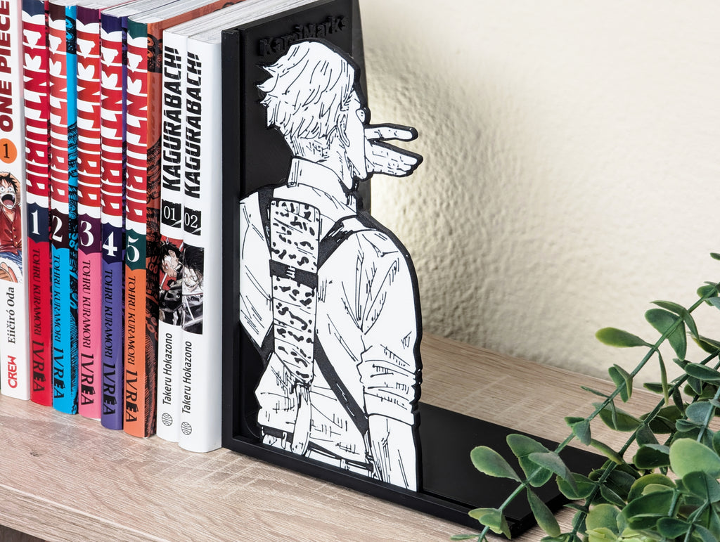 Sujetalibros de Kento Nanami