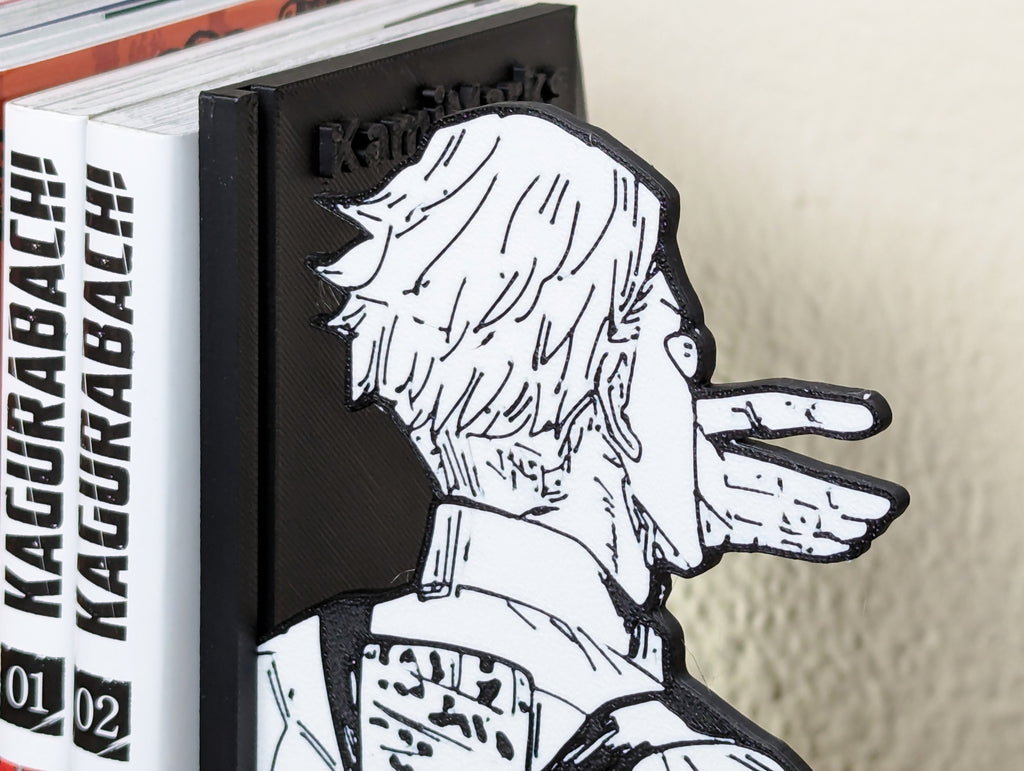 Sujetalibros de Kento Nanami