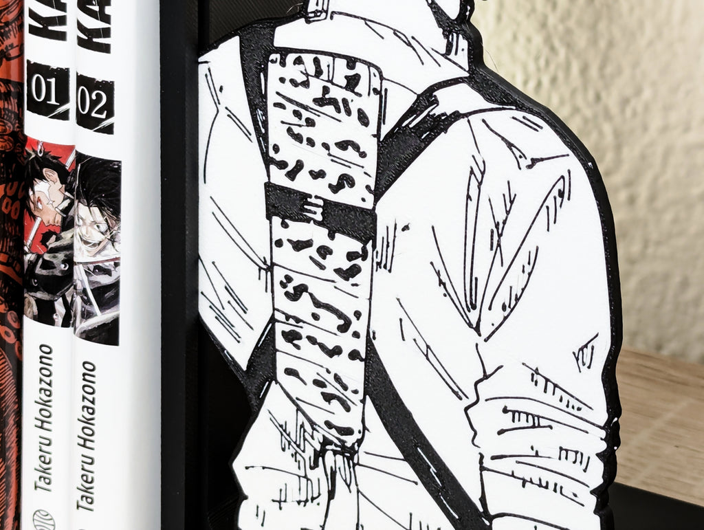 Sujetalibros de Kento Nanami