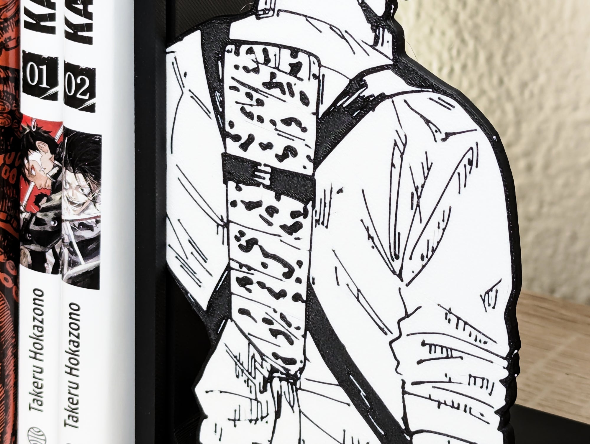 Sujetalibros de Kento Nanami