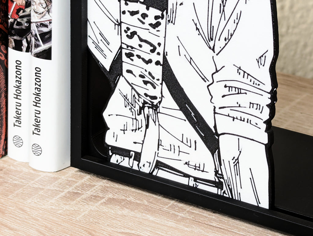 Sujetalibros de Kento Nanami