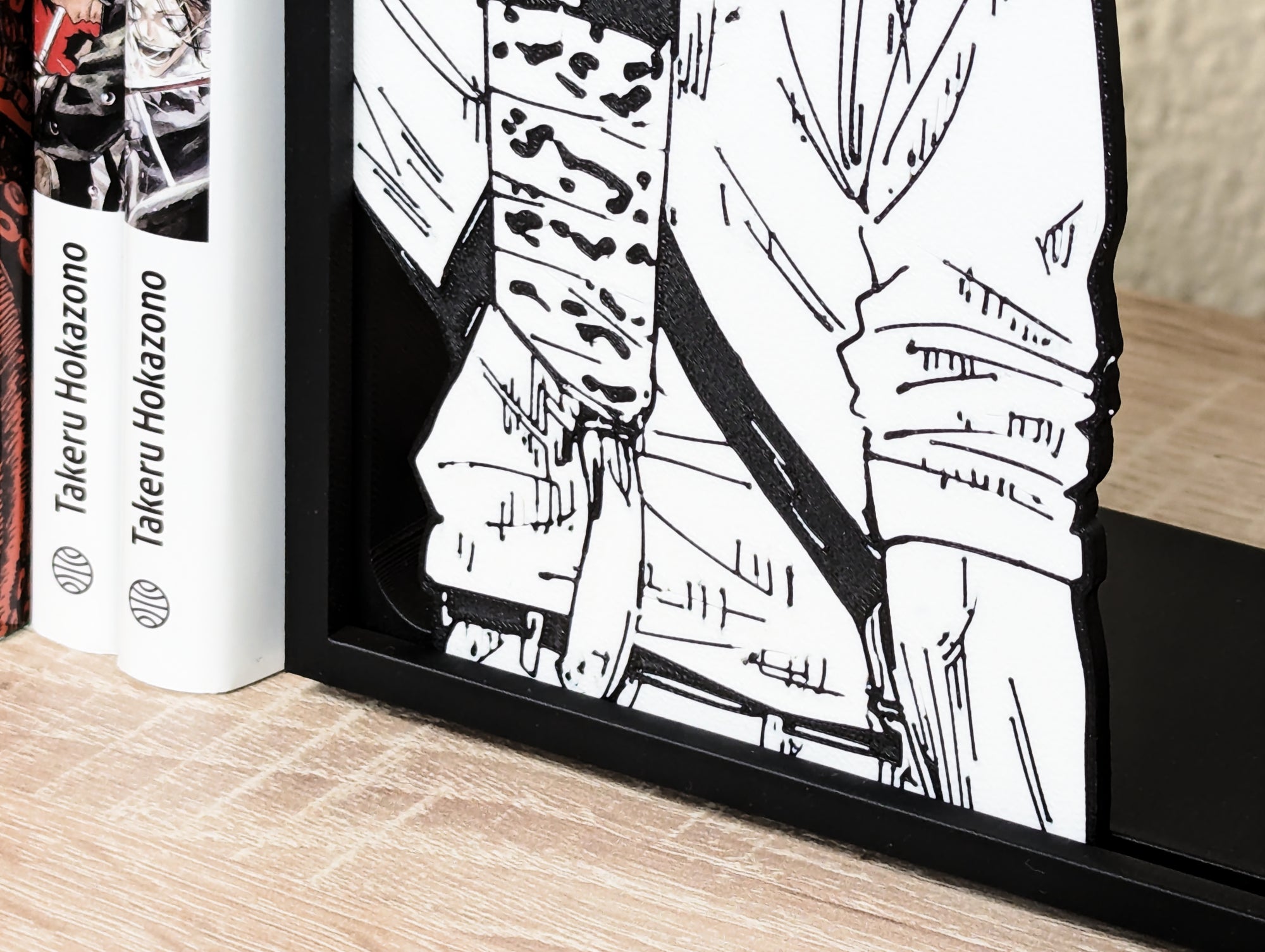 Sujetalibros de Kento Nanami