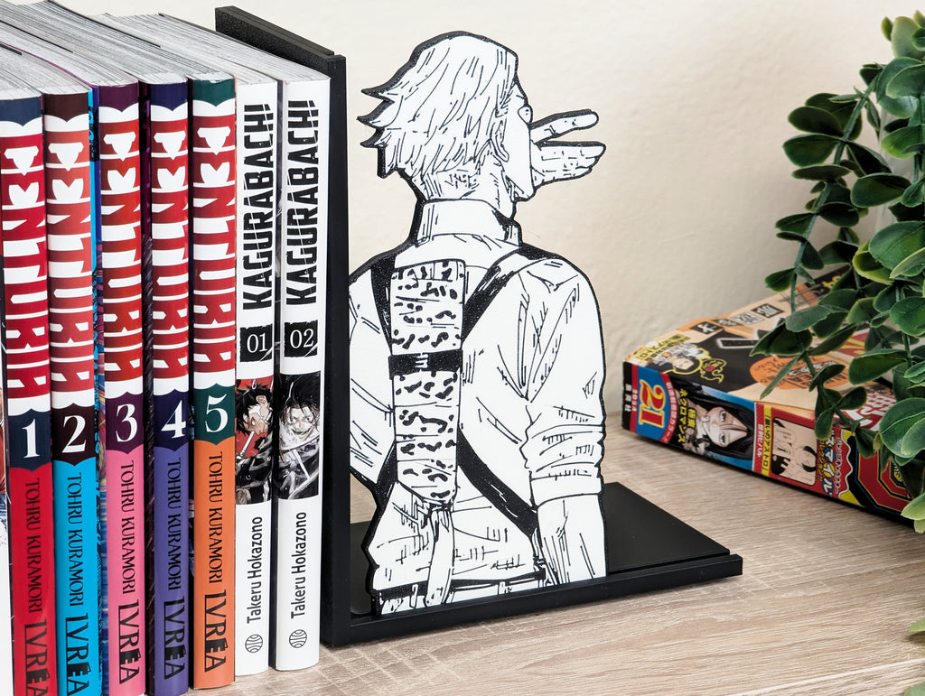 Sujetalibros de Kento Nanami