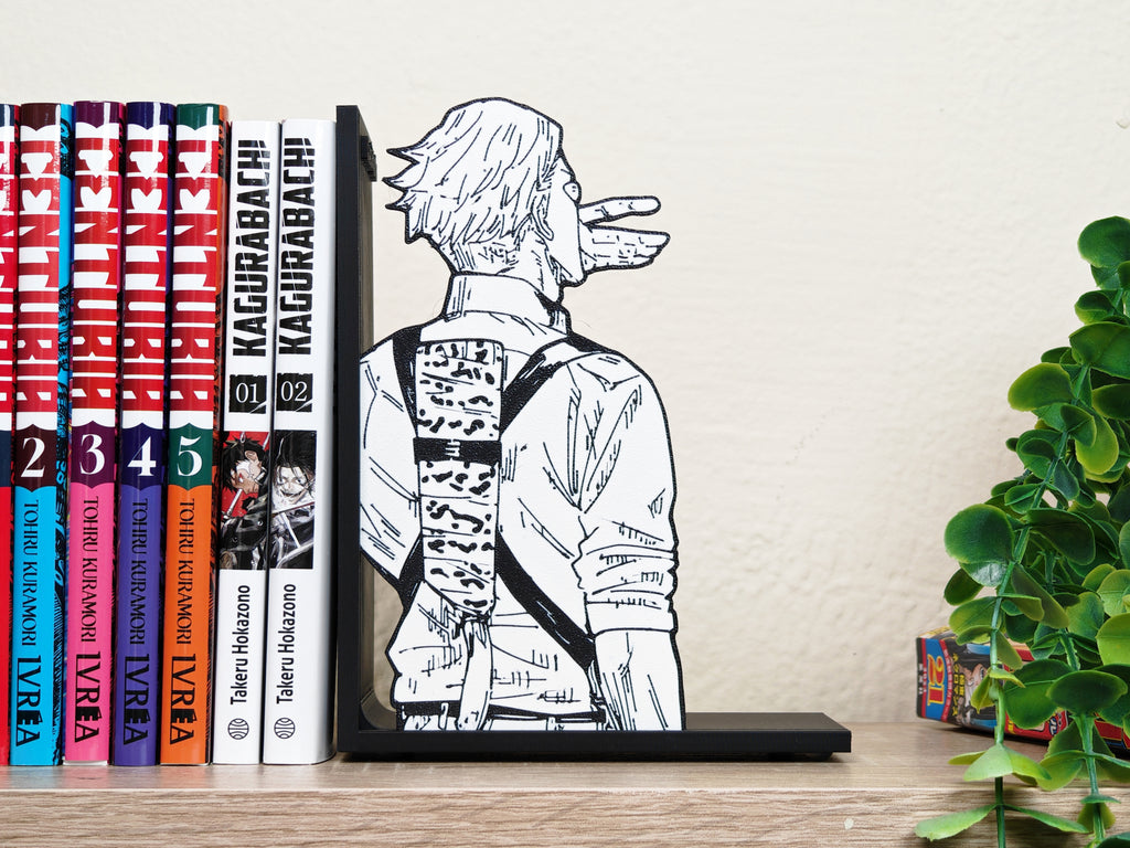 Sujetalibros de Kento Nanami