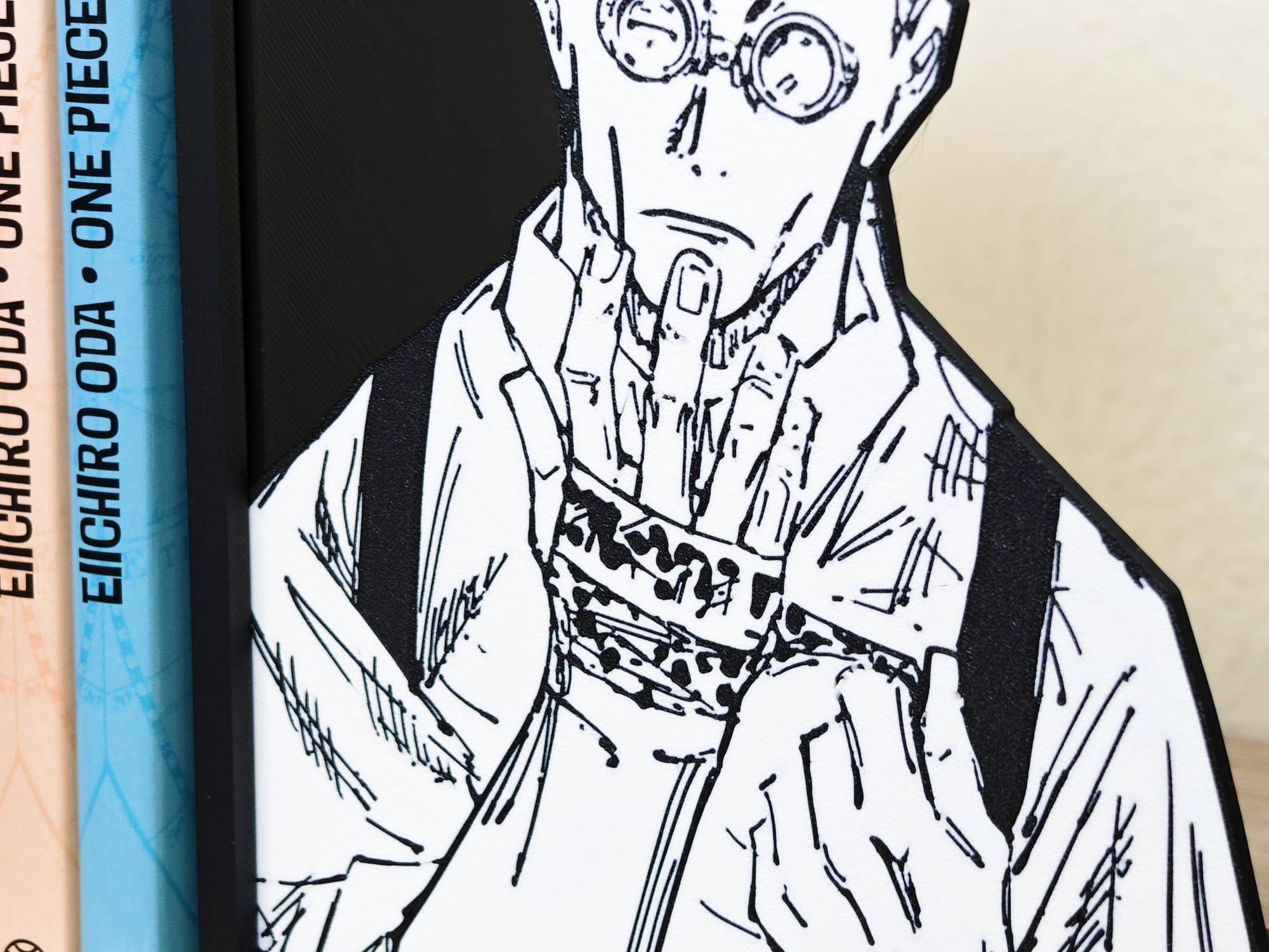 Sujetalibros de Kento Nanami en Shibuya