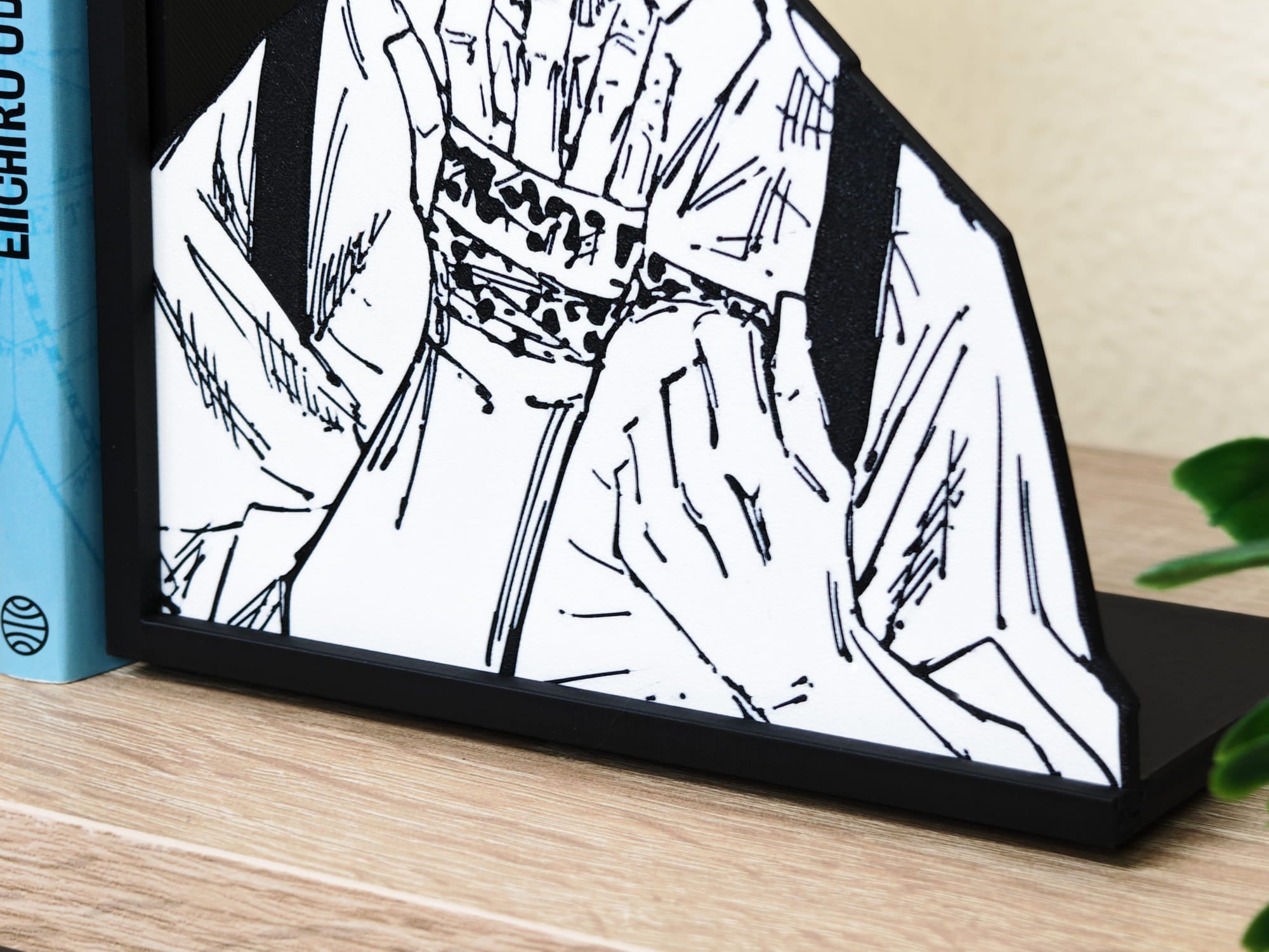 Sujetalibros de Kento Nanami en Shibuya