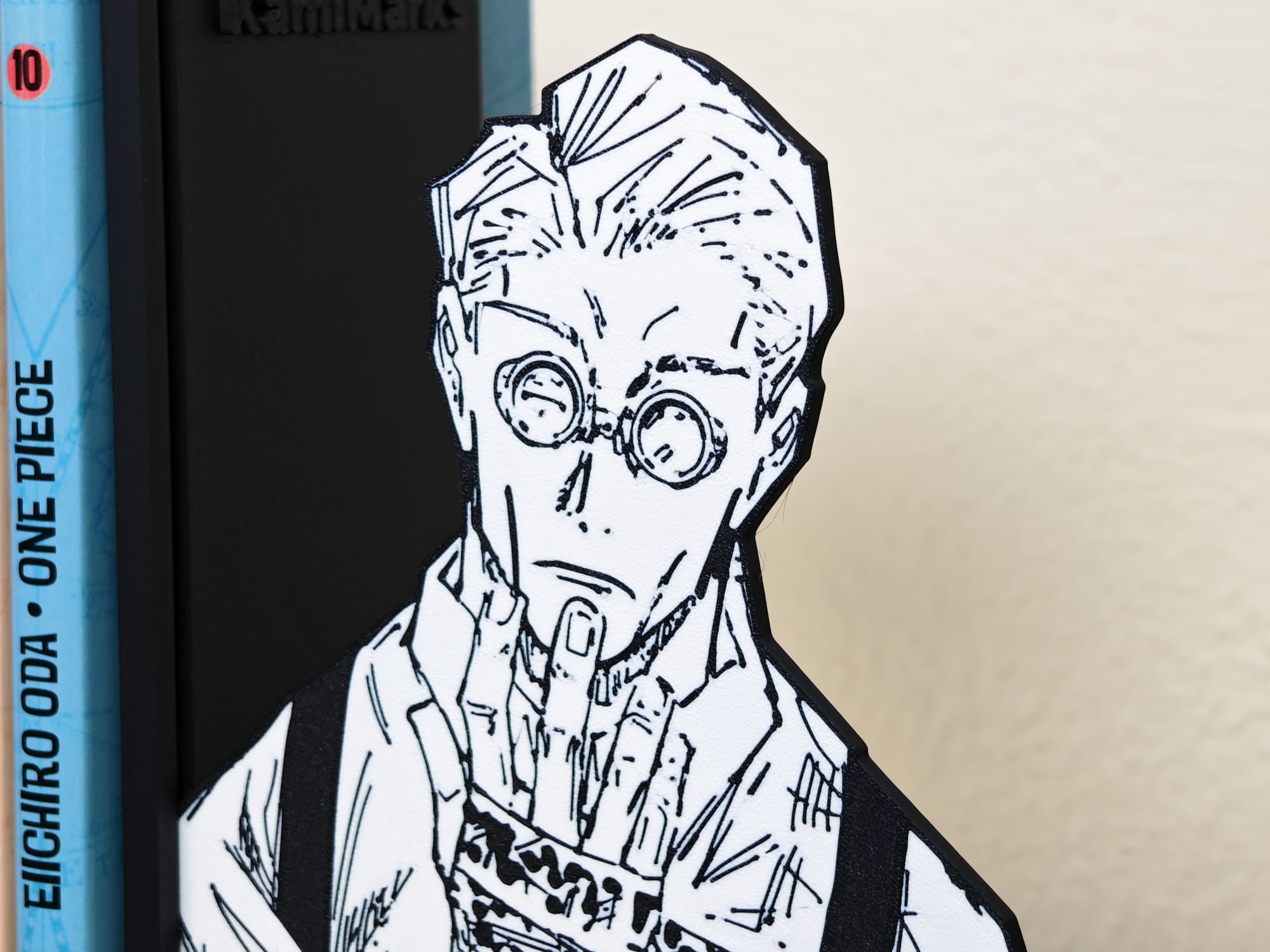 Sujetalibros de Kento Nanami en Shibuya