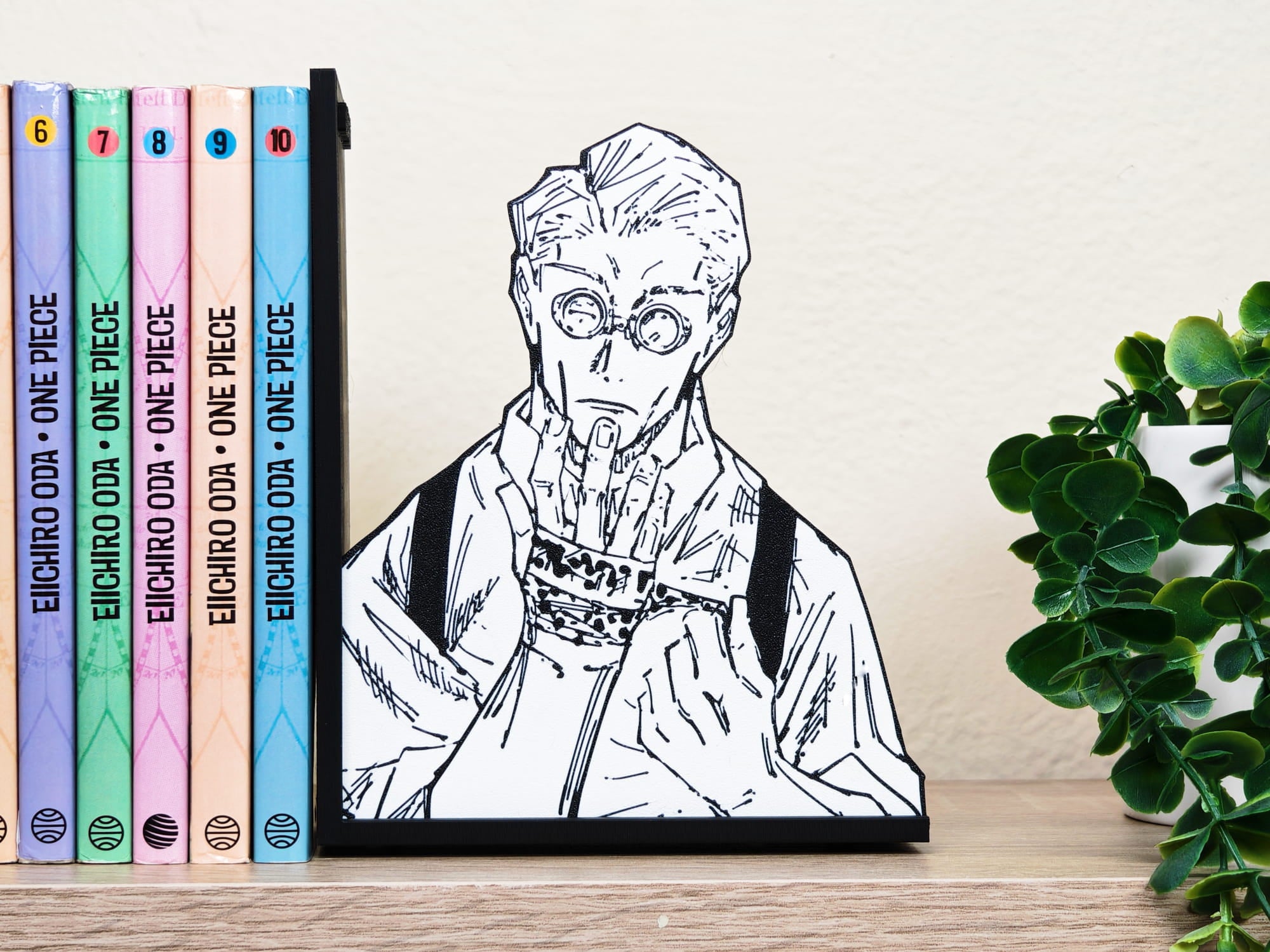 Sujetalibros de Kento Nanami en Shibuya