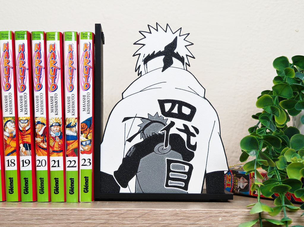 Sujetalibros de Naruto Hogake