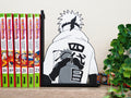 Sujetalibros de Naruto Hogake