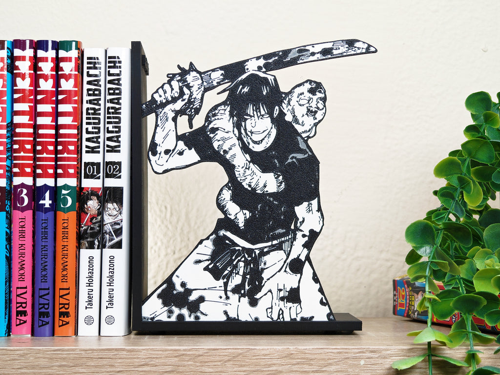 Sujetalibros de Tōji Fushiguro