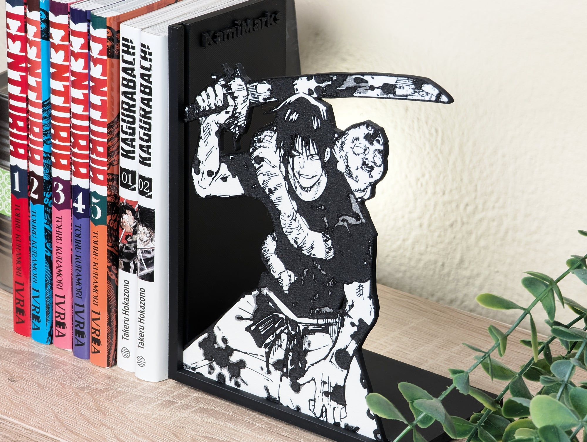 Sujetalibros de Tōji Fushiguro