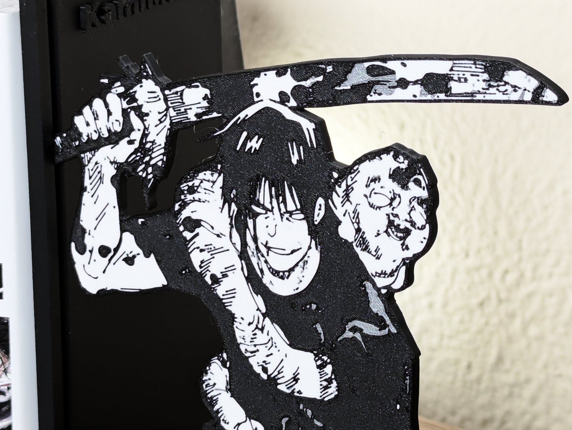 Sujetalibros de Tōji Fushiguro