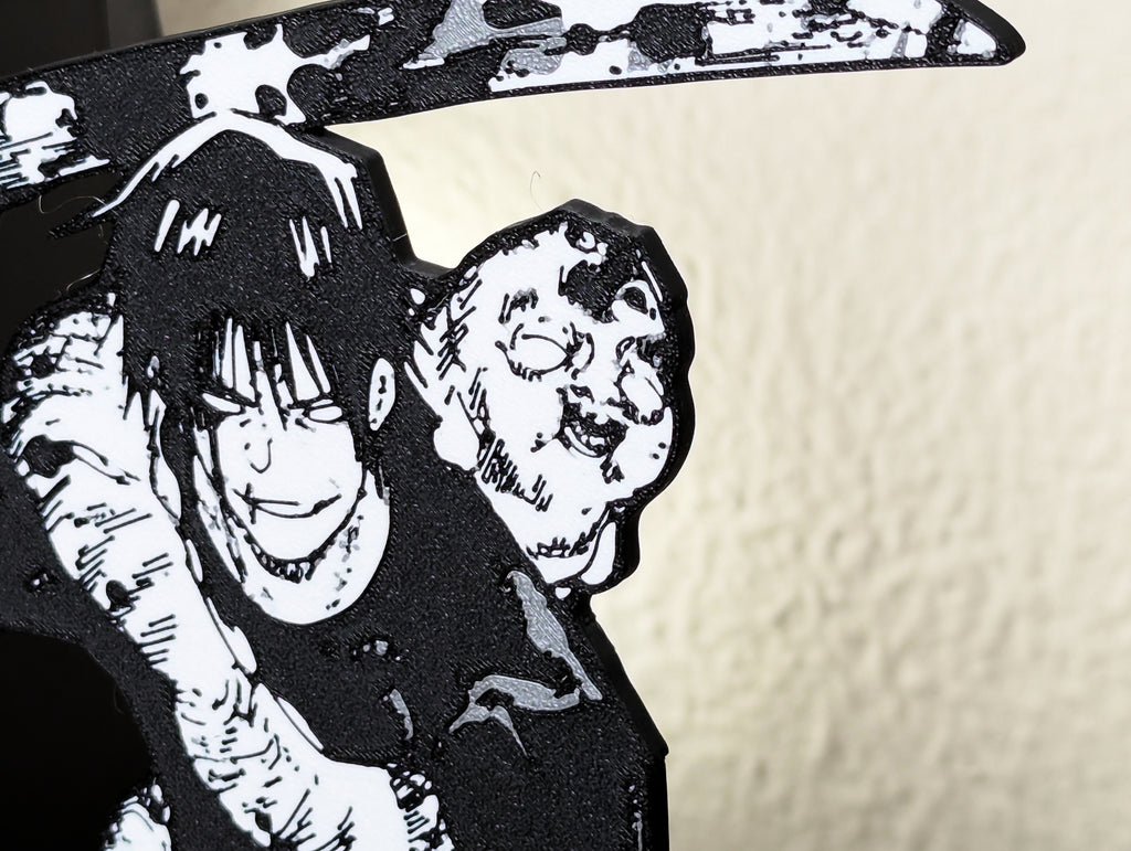 Sujetalibros de Tōji Fushiguro