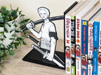 Sujetalibros de Zoro con las katanas