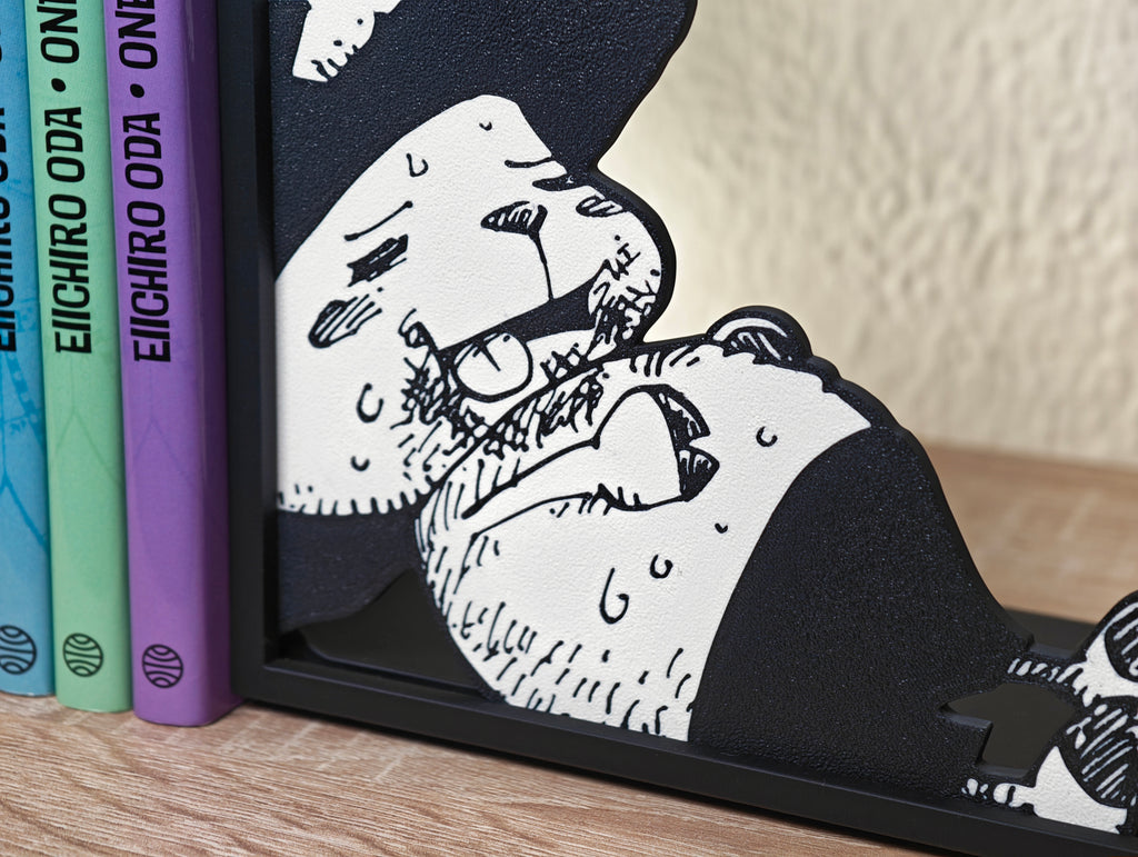 Sujetalibros de Chopper