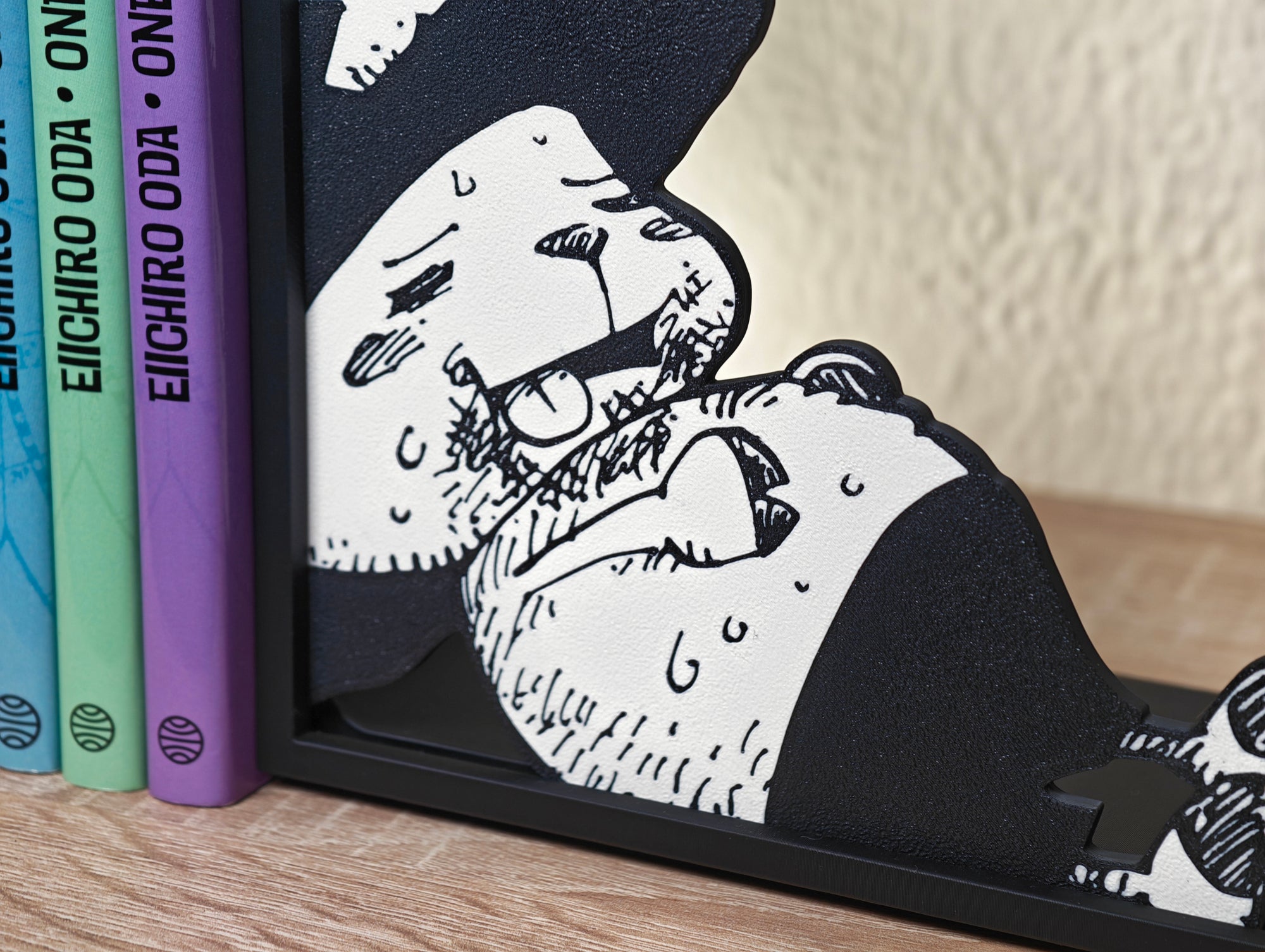 Sujetalibros de Chopper