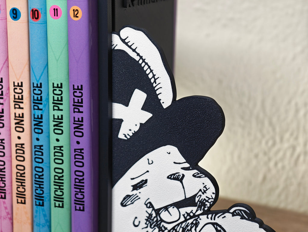 Sujetalibros de Chopper