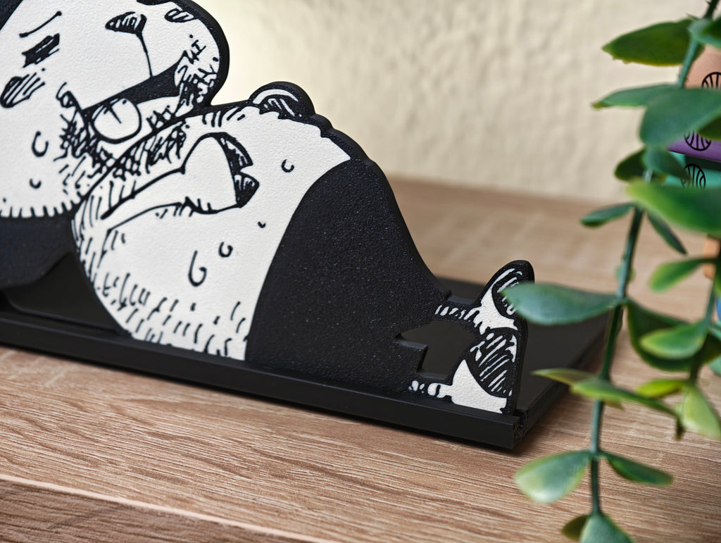 Sujetalibros de Chopper