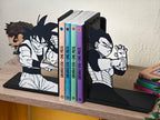 Sujetalibros de Goku y Vegeta (2 uds.)