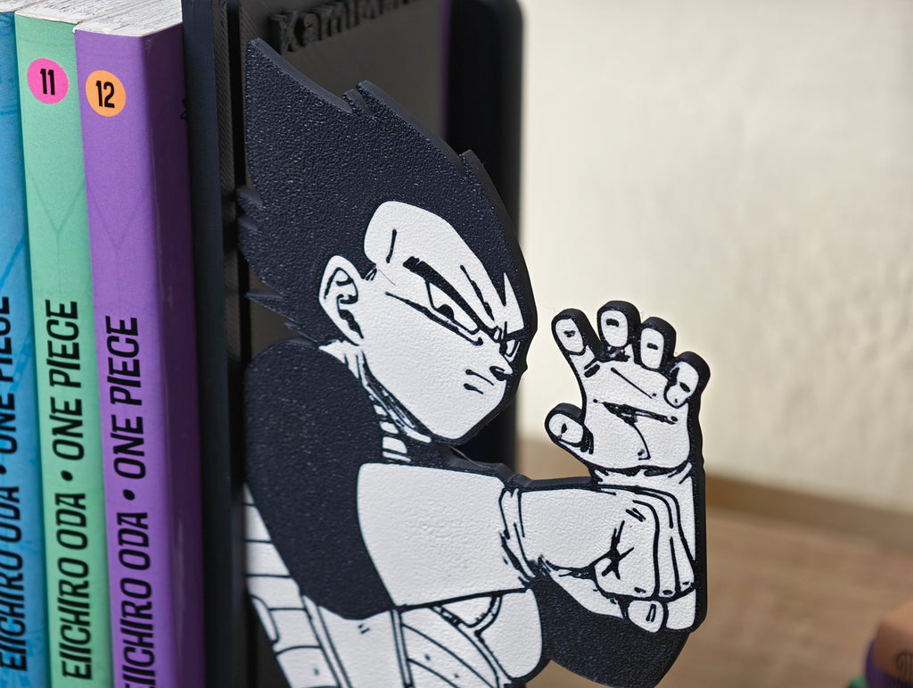 Sujetalibros de Goku y Vegeta (2 uds.)