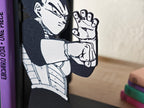 Sujetalibros de Goku y Vegeta (2 uds.)