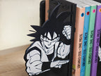 Sujetalibros de Goku y Vegeta (2 uds.)