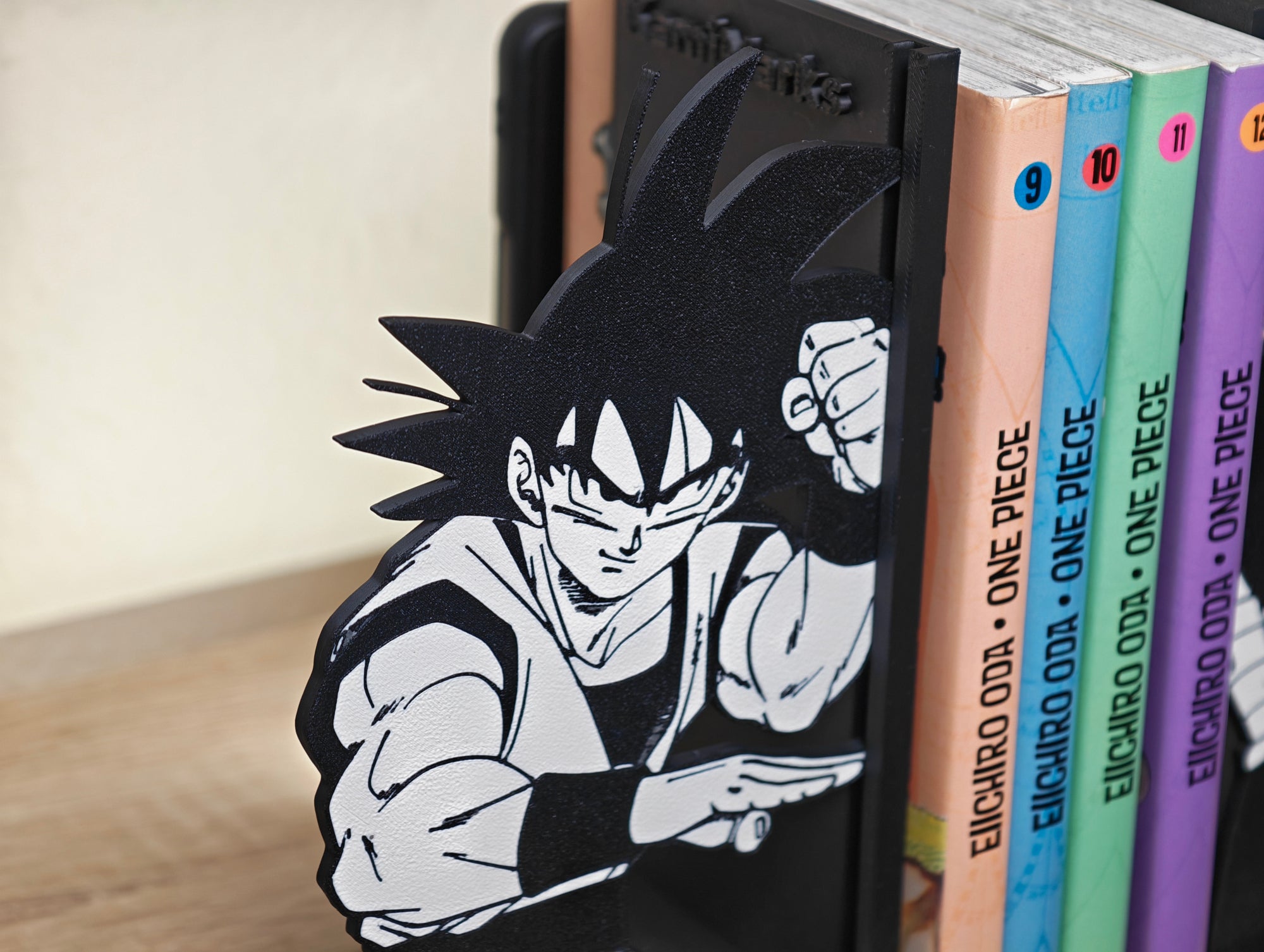 Sujetalibros de Goku y Vegeta (2 uds.)