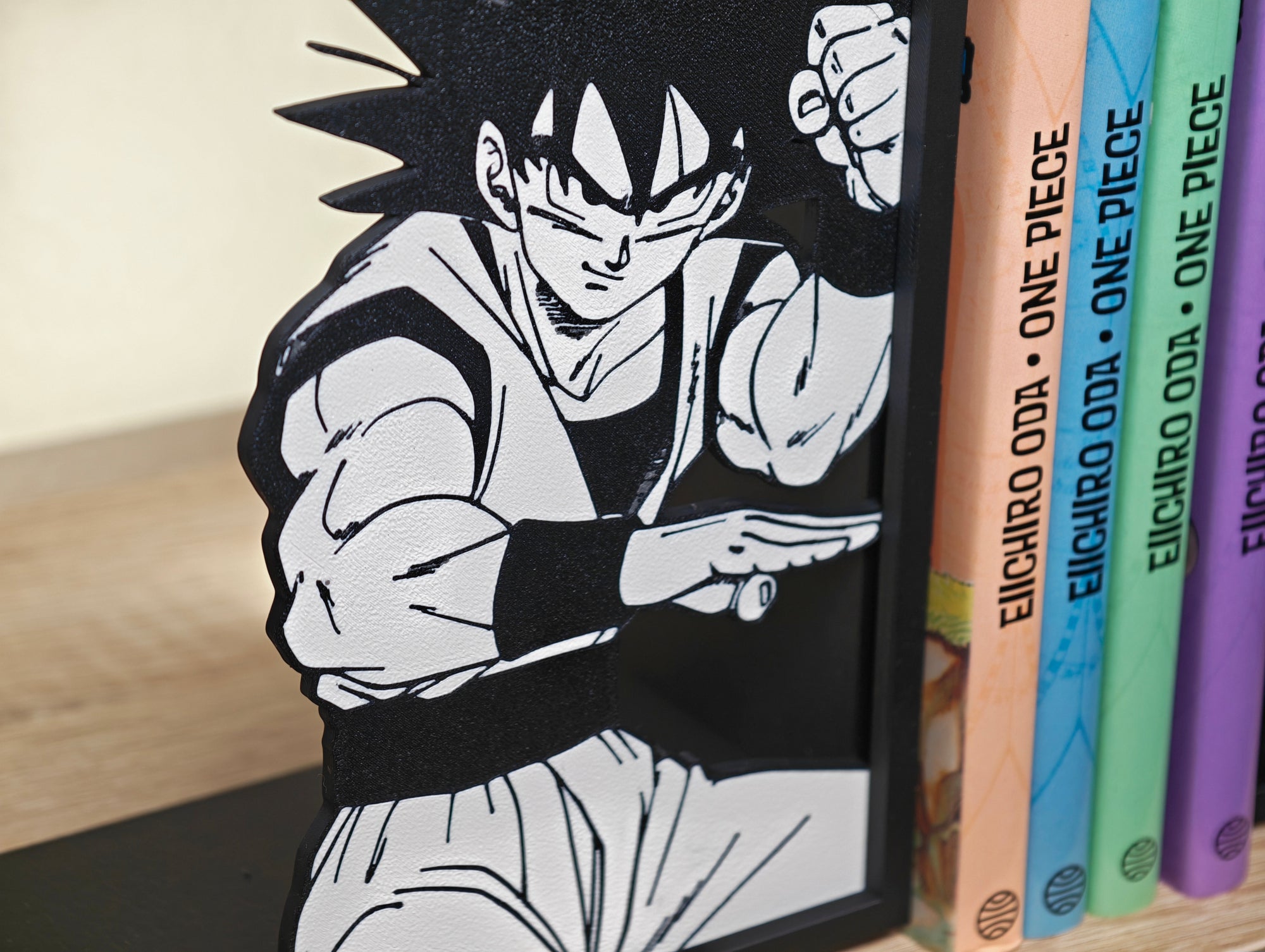 Sujetalibros de Goku y Vegeta (2 uds.)