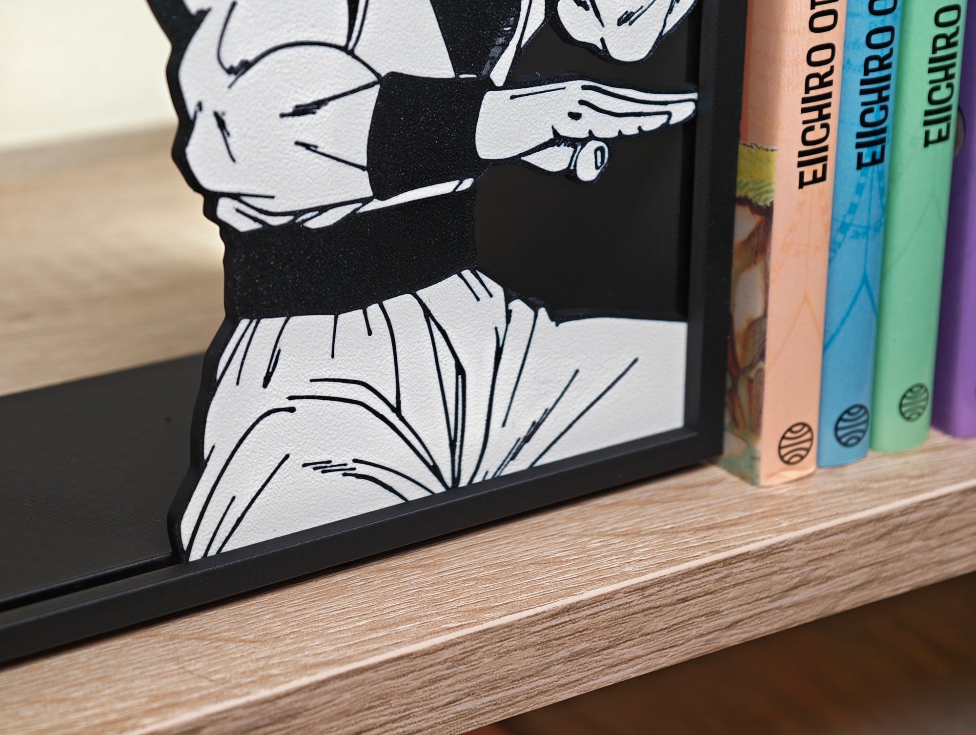 Sujetalibros de Goku y Vegeta (2 uds.)