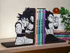 Sujetalibros de Goku y Vegeta (2 uds.)
