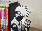 Sujetalibros de Kakashi leyendo