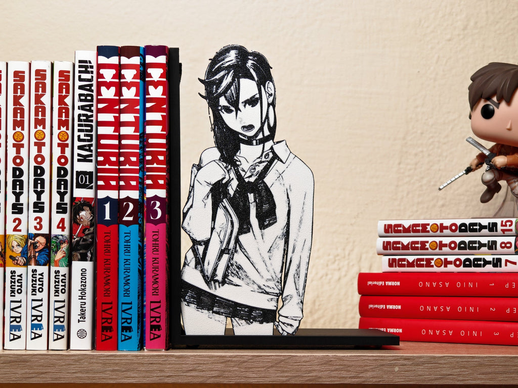 Sujetalibros de Momo Ayase